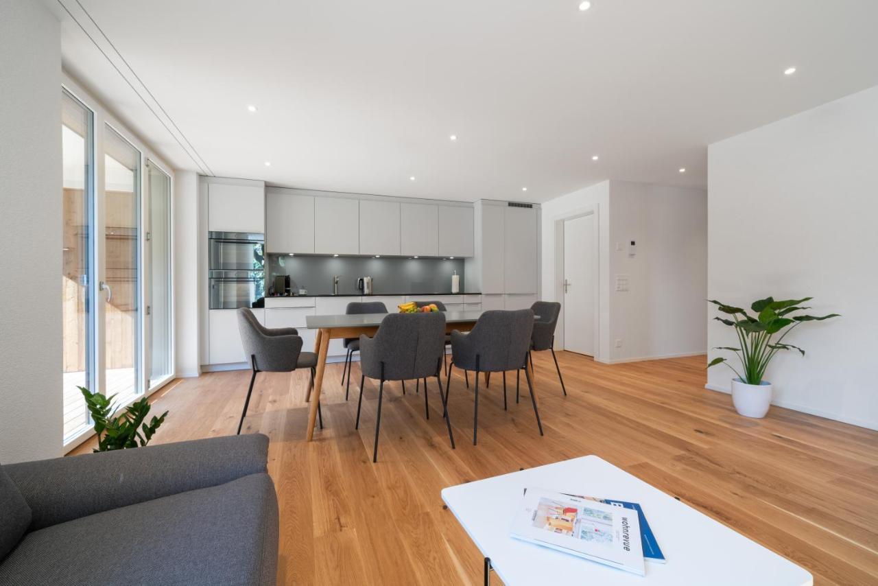 Moderne Neubauwohnung In וילדרסויל מראה חיצוני תמונה