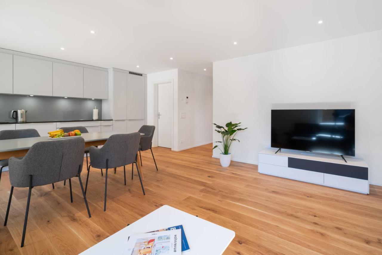 Moderne Neubauwohnung In וילדרסויל מראה חיצוני תמונה