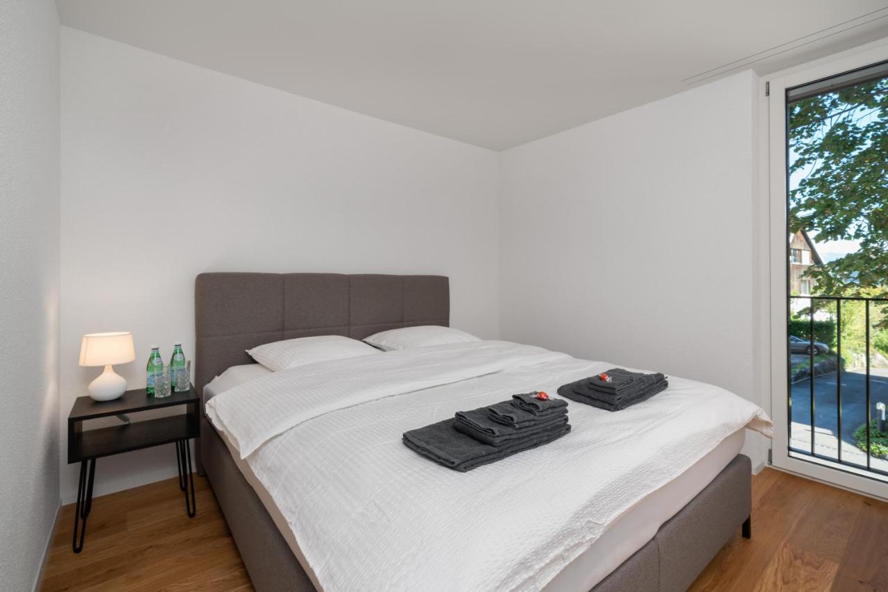 Moderne Neubauwohnung In וילדרסויל מראה חיצוני תמונה