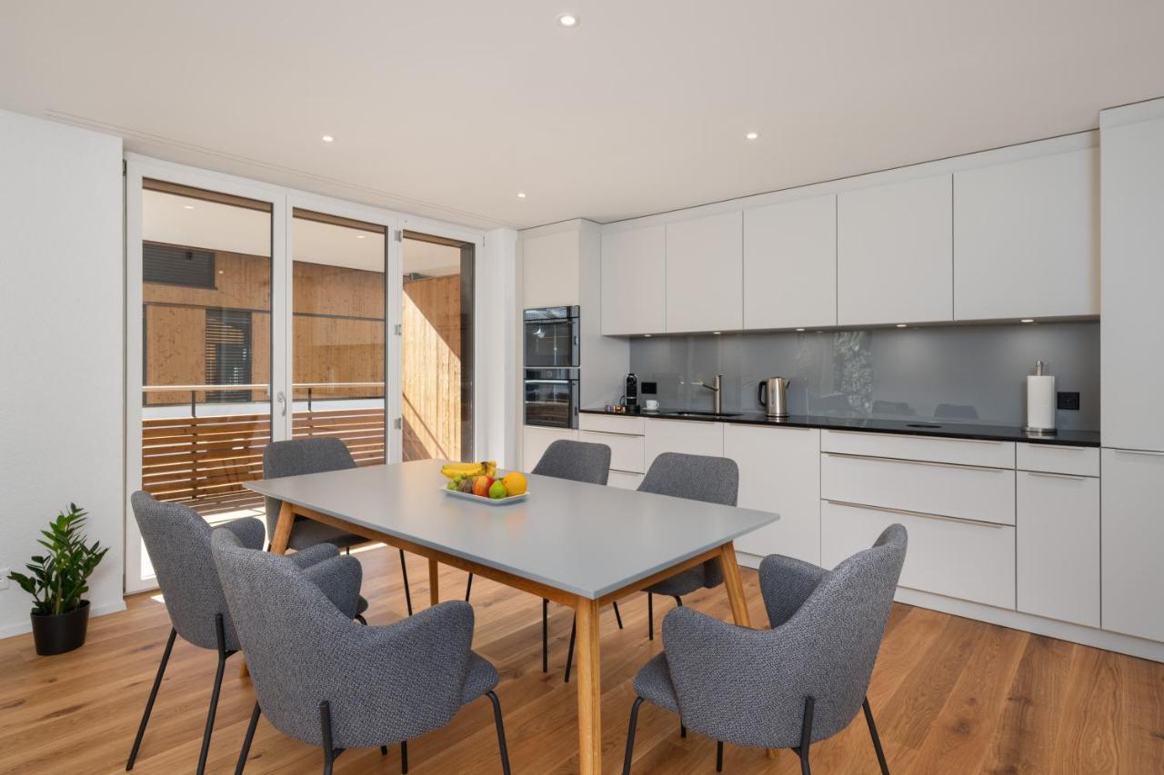 Moderne Neubauwohnung In וילדרסויל מראה חיצוני תמונה