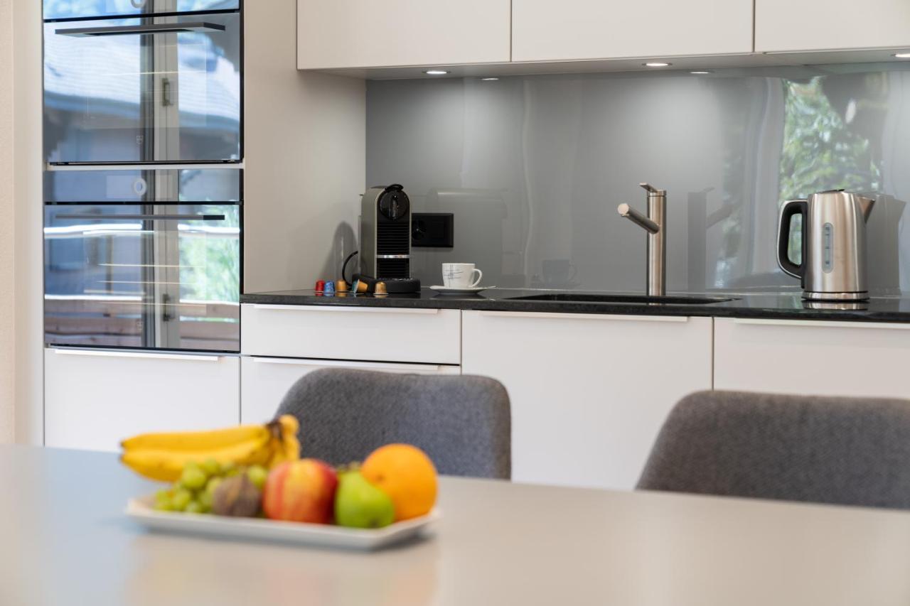 Moderne Neubauwohnung In וילדרסויל מראה חיצוני תמונה